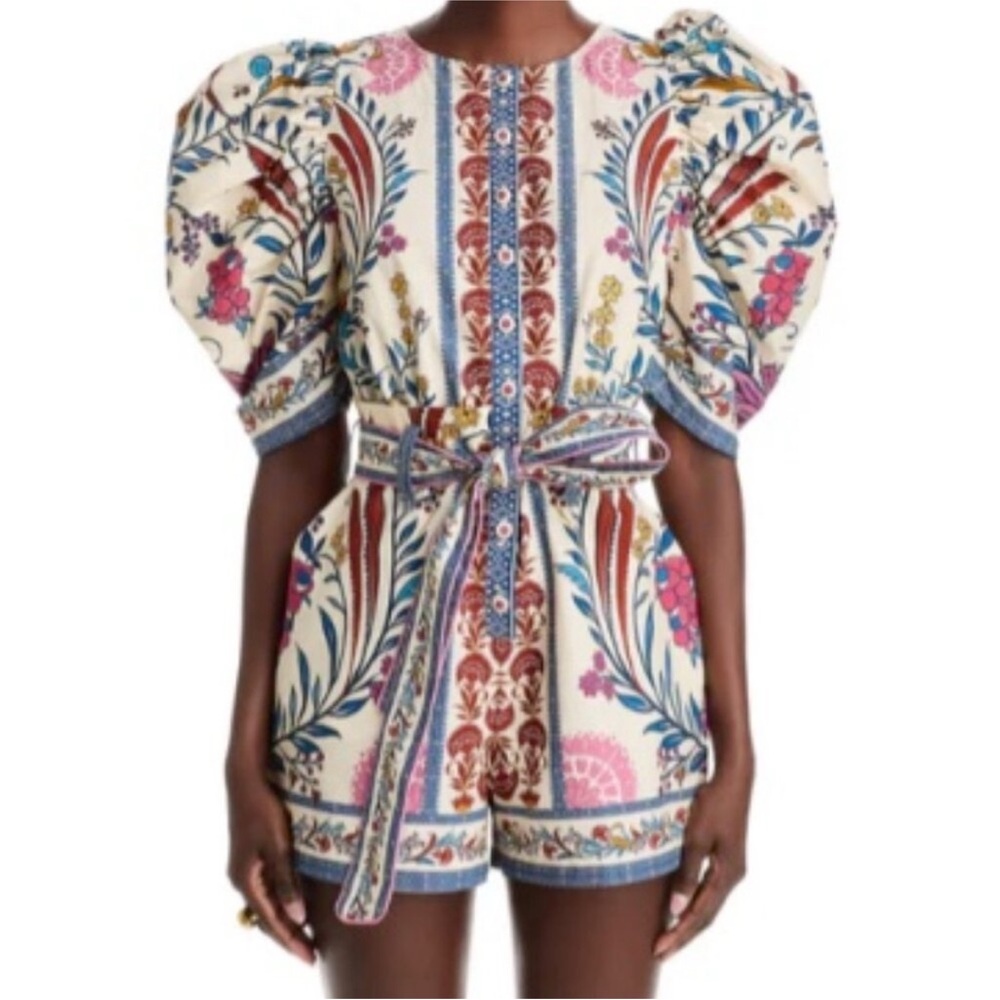FARM Rio Multicolor Floral Dress - Picture 5 of 6